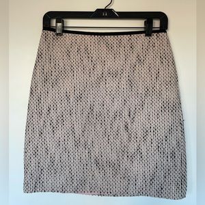 Vince Camuto Tweed Skirt - Size 2P